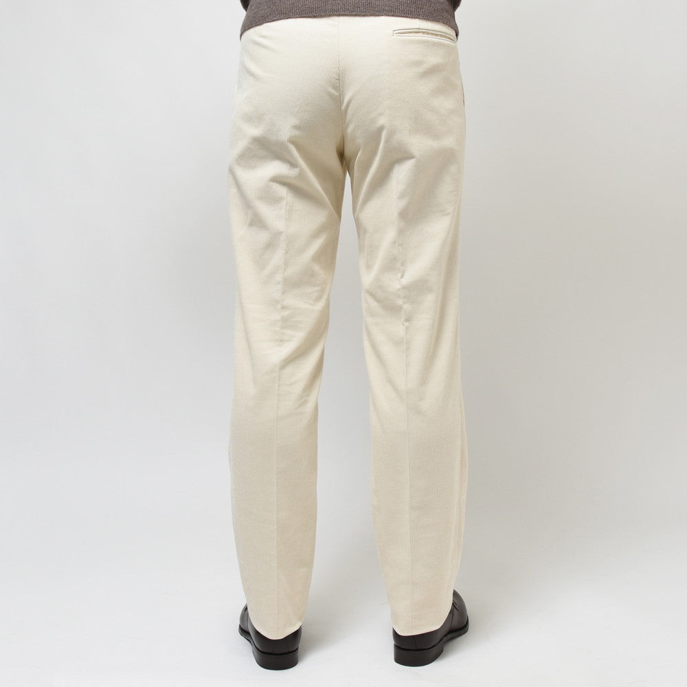 IGARASHI TROUSERS(五十嵐トラウザーズ) コットンコーデュロイ2プリーツサイドアジャスターテーパードパンツ IGT/2OUTP/SB14148