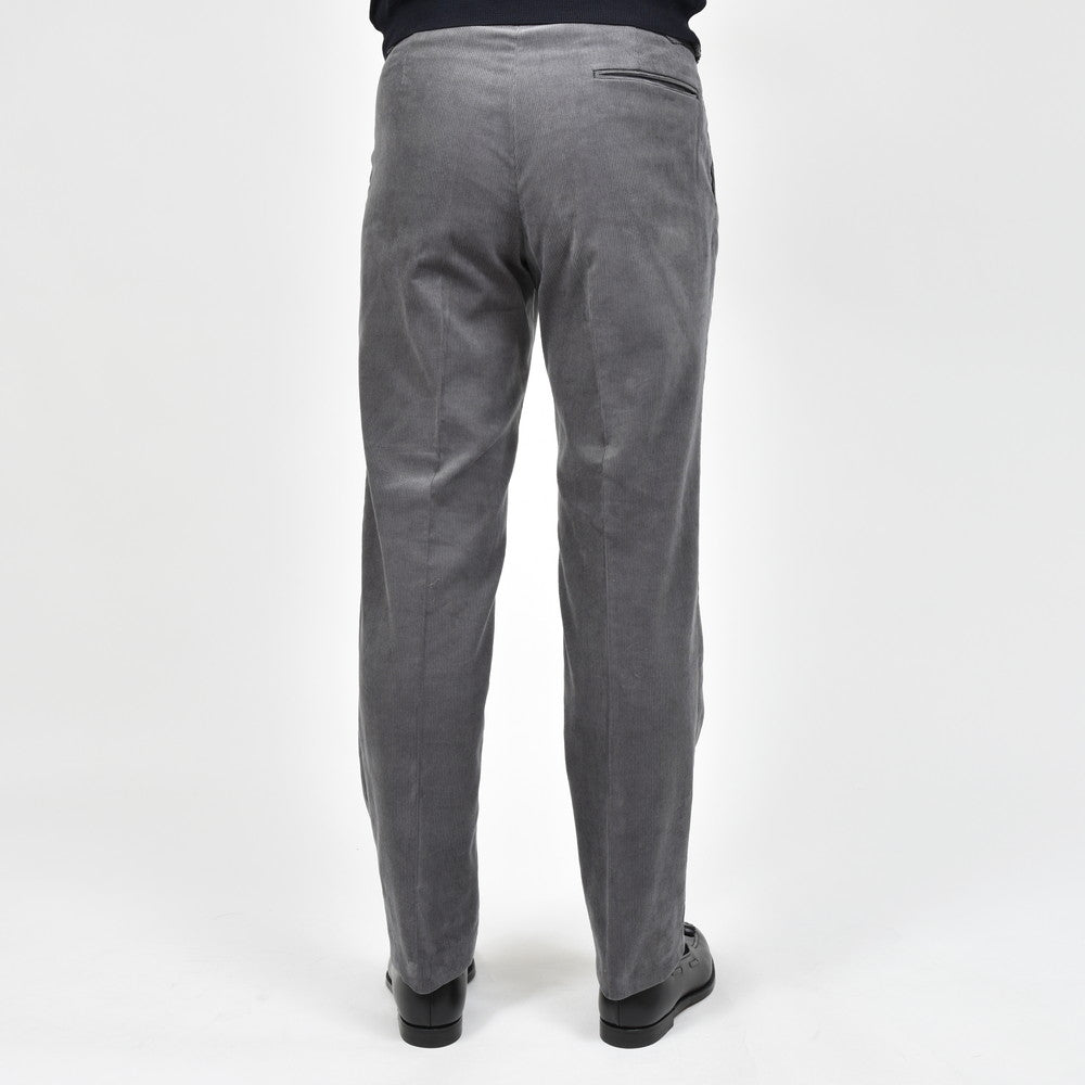 IGARASHI TROUSERS(五十嵐トラウザーズ) コットンコーデュロイ2プリーツサイドアジャスターテーパードパンツ IGT/2OUTP/SB14148