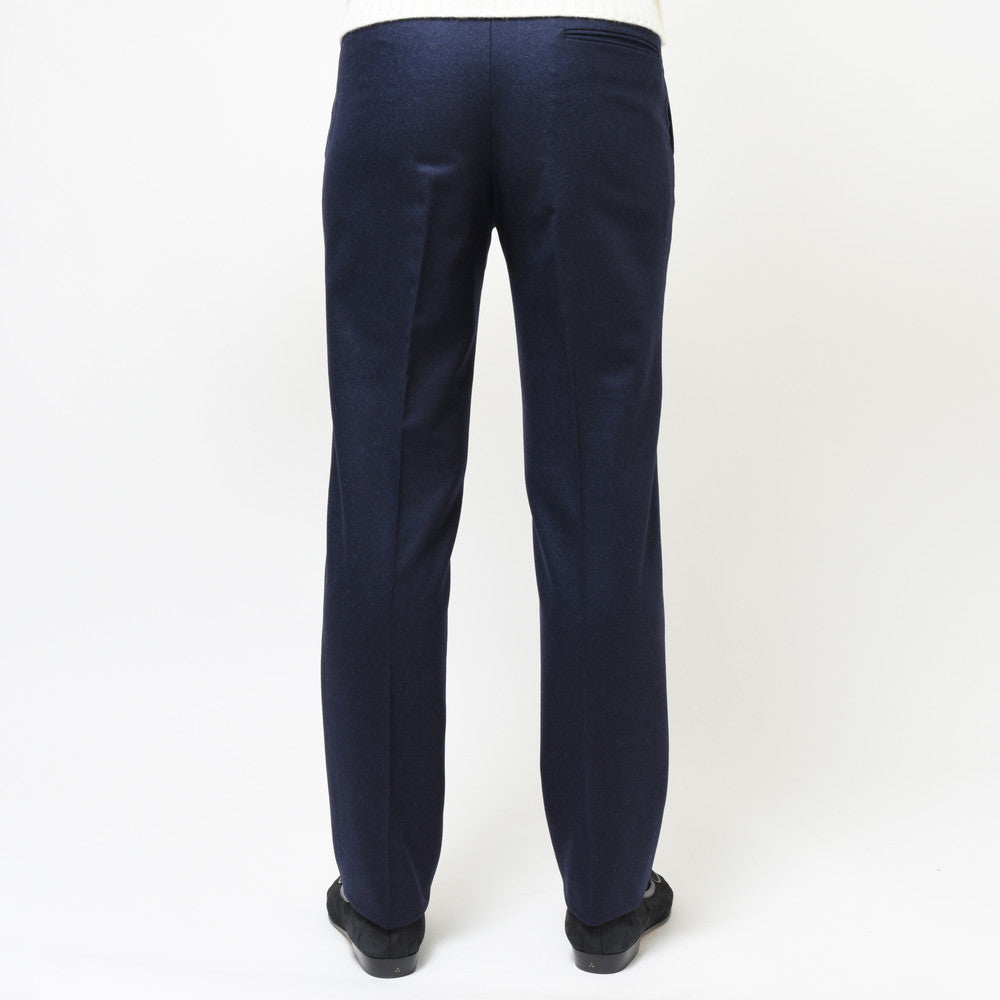 IGARASHI TROUSERS(五十嵐トラウザーズ) ウールフランネルソリッド1プリーツスリムテーパードパンツ IGT/1OUTP-01 13042207187