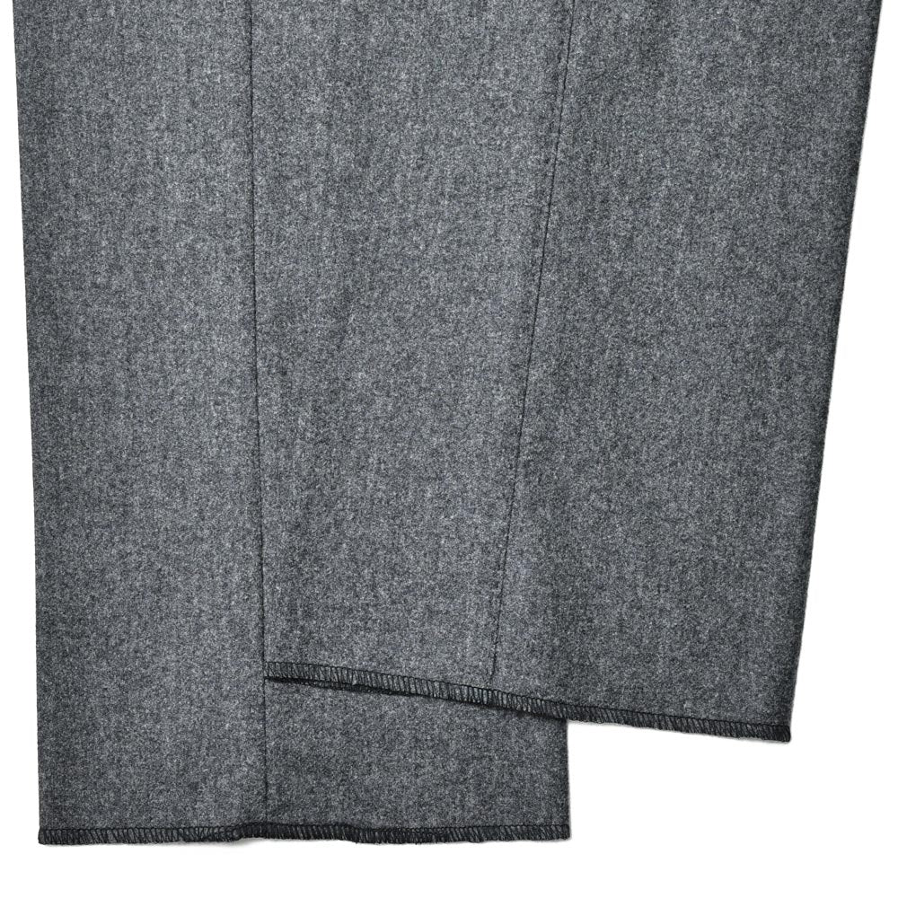 IGARASHI TROUSERS(五十嵐トラウザーズ) ウールフランネルソリッド1プリーツスリムテーパードパンツ IGT/1OUTP-01 13042207187
