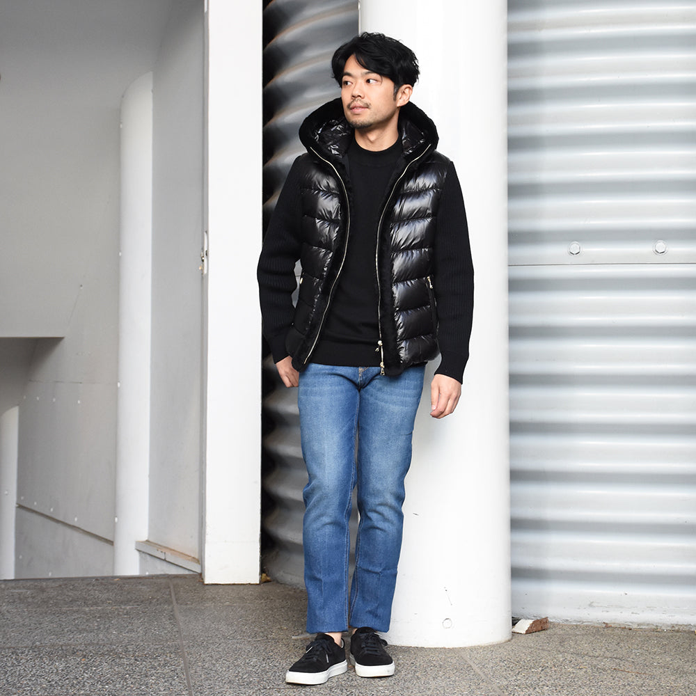身長167cm・体重61kg、着用サイズ44
