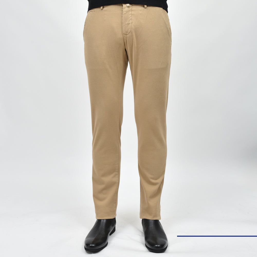 JACOB COHEN(ヤコブコーエン) BOBBYボビー コットンカシミヤストレッチスリムテーパードパンツ 226-22657