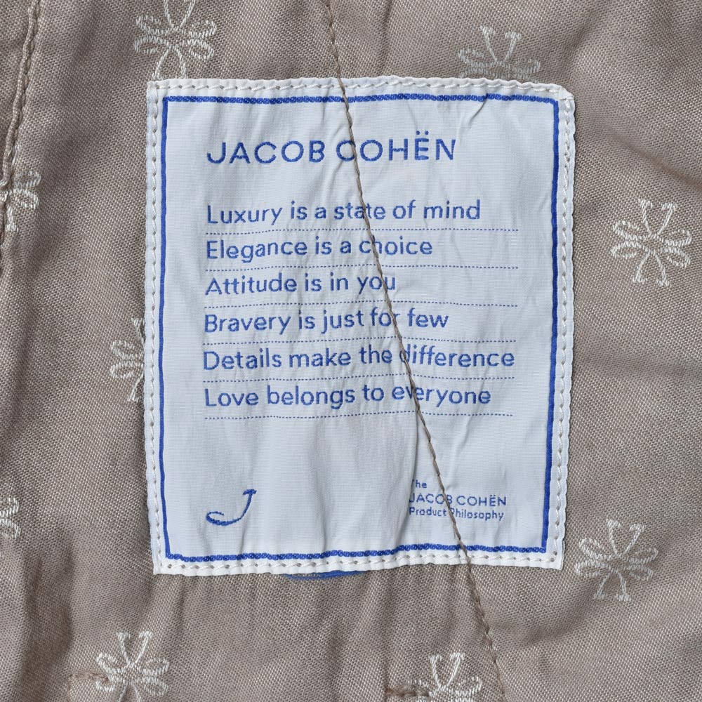 JACOB COHEN(ヤコブコーエン) BOBBYボビー コットンカシミヤストレッチスリムテーパードパンツ 226-22657