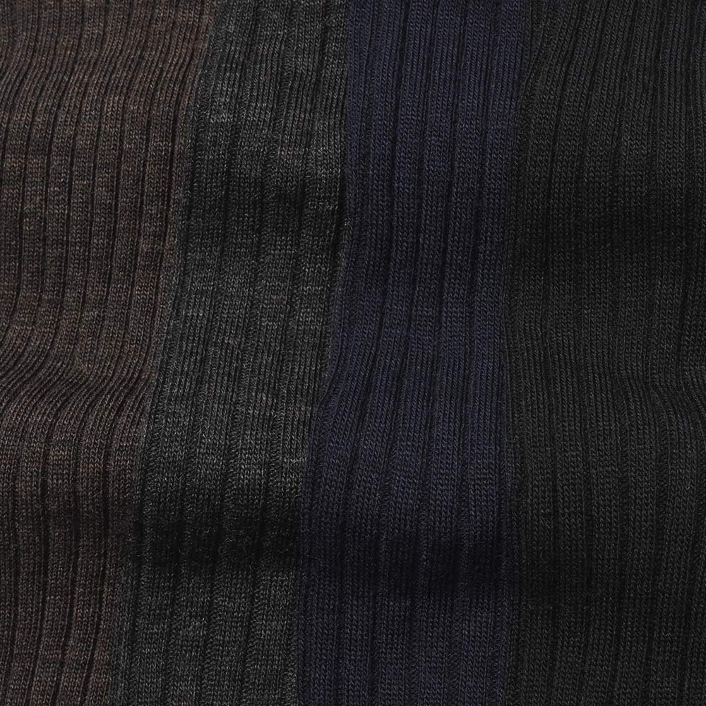 Pantherella パンセレラ LABURNUM メリノウール ナイロン リブ ホーズ 6796