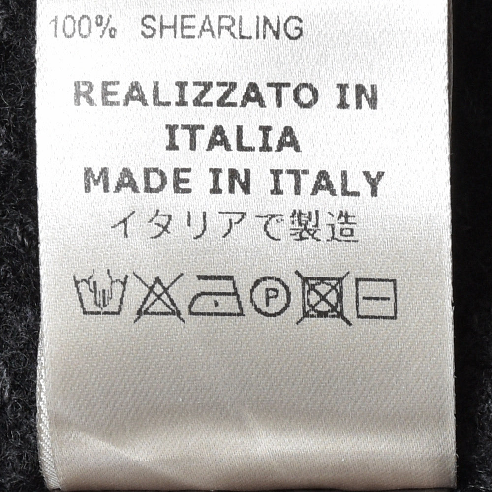 GIORGIO BRATO(ジョルジオ ブラート) ムートンボアカラーフライトジャケット 236-21705