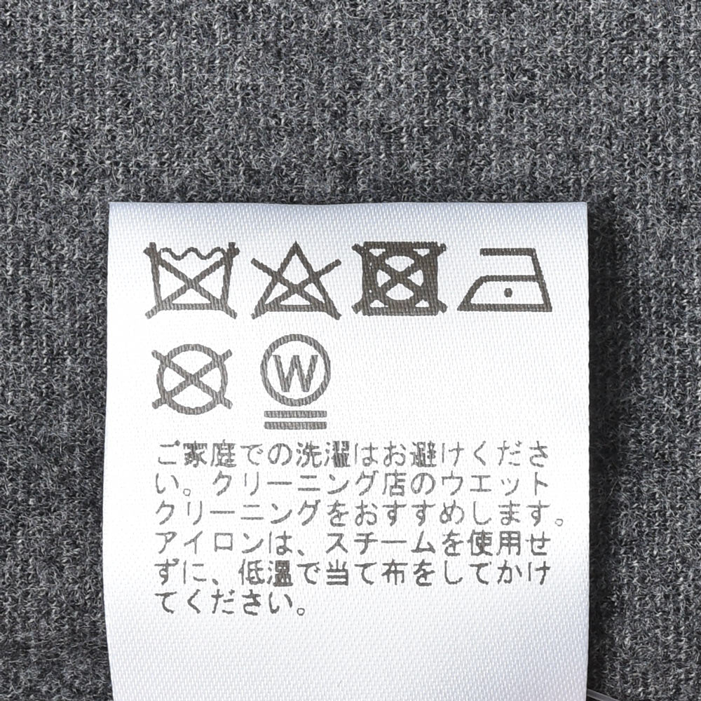 SEASE(シーズ) DRONE HOOD ウールフリースチョークストライププルオーバーフーディー SE242UAWH033TJ157