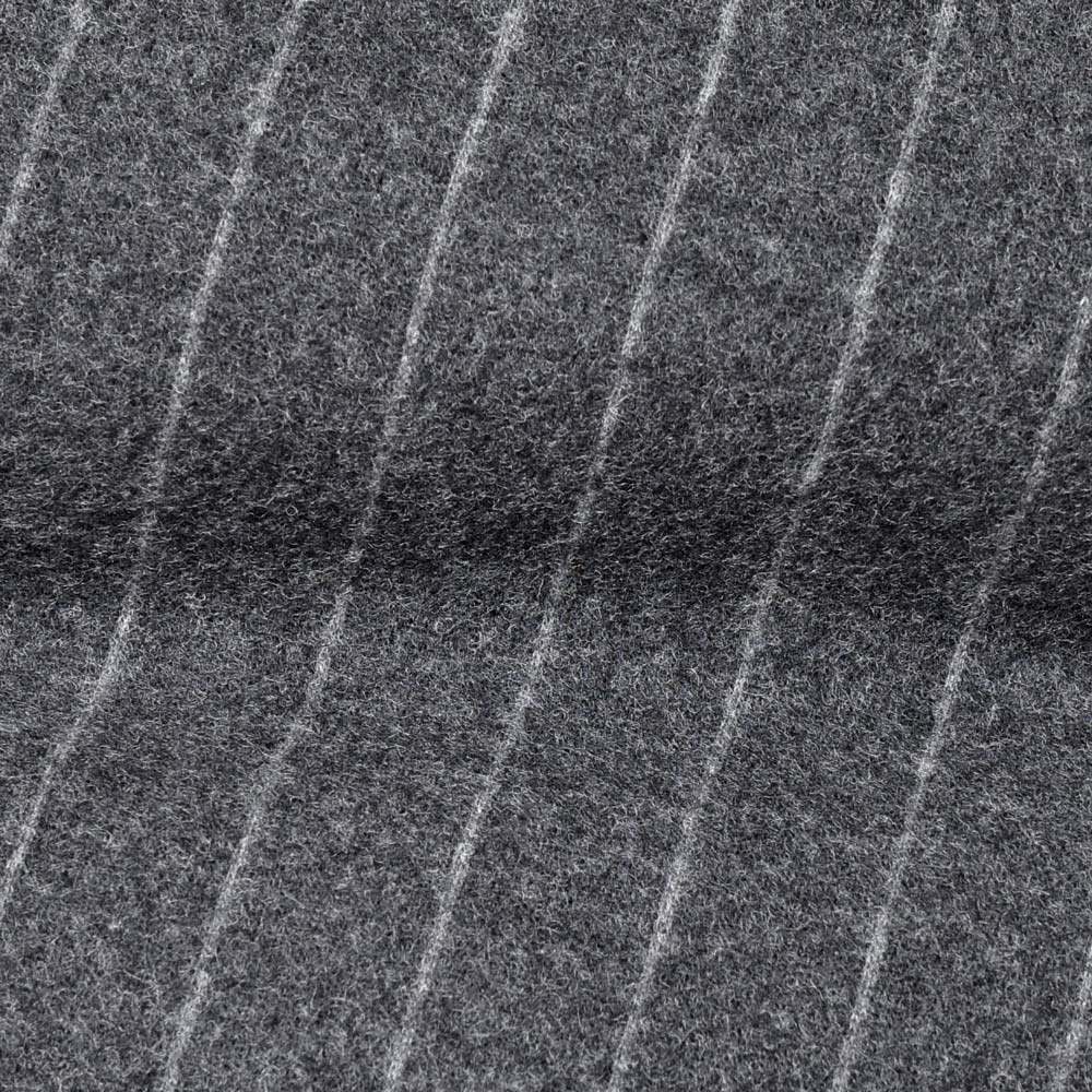 SEASE(シーズ) DRONE HOOD ウールフリースチョークストライププルオーバーフーディー SE242UAWH033TJ157