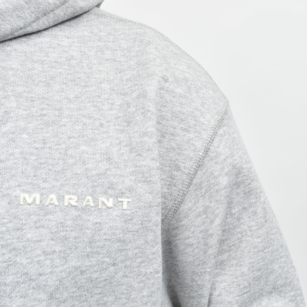 ISABEL MARANT(イザベル マラン) コットンポリエステルプルオーバーフーディ 274-23401