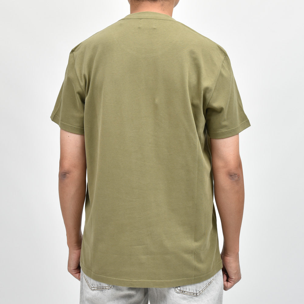 ISABEL MARANT(イザベル マラン) コットンジャージクルーネックロゴS/Sカットソー 274-24404