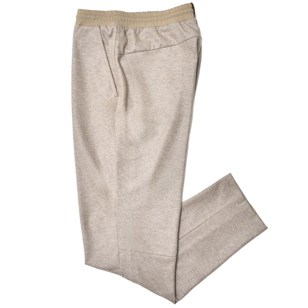 SEASE(シーズ) JEASEY DRAWSTRING PANT カシミアジャージシャーリングパンツ SE242UAPT056TJ188