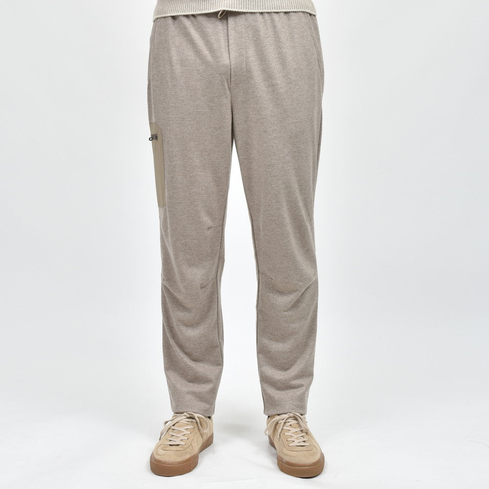 SEASE(シーズ) JEASEY DRAWSTRING PANT カシミアジャージシャーリングパンツ SE242UAPT056TJ188