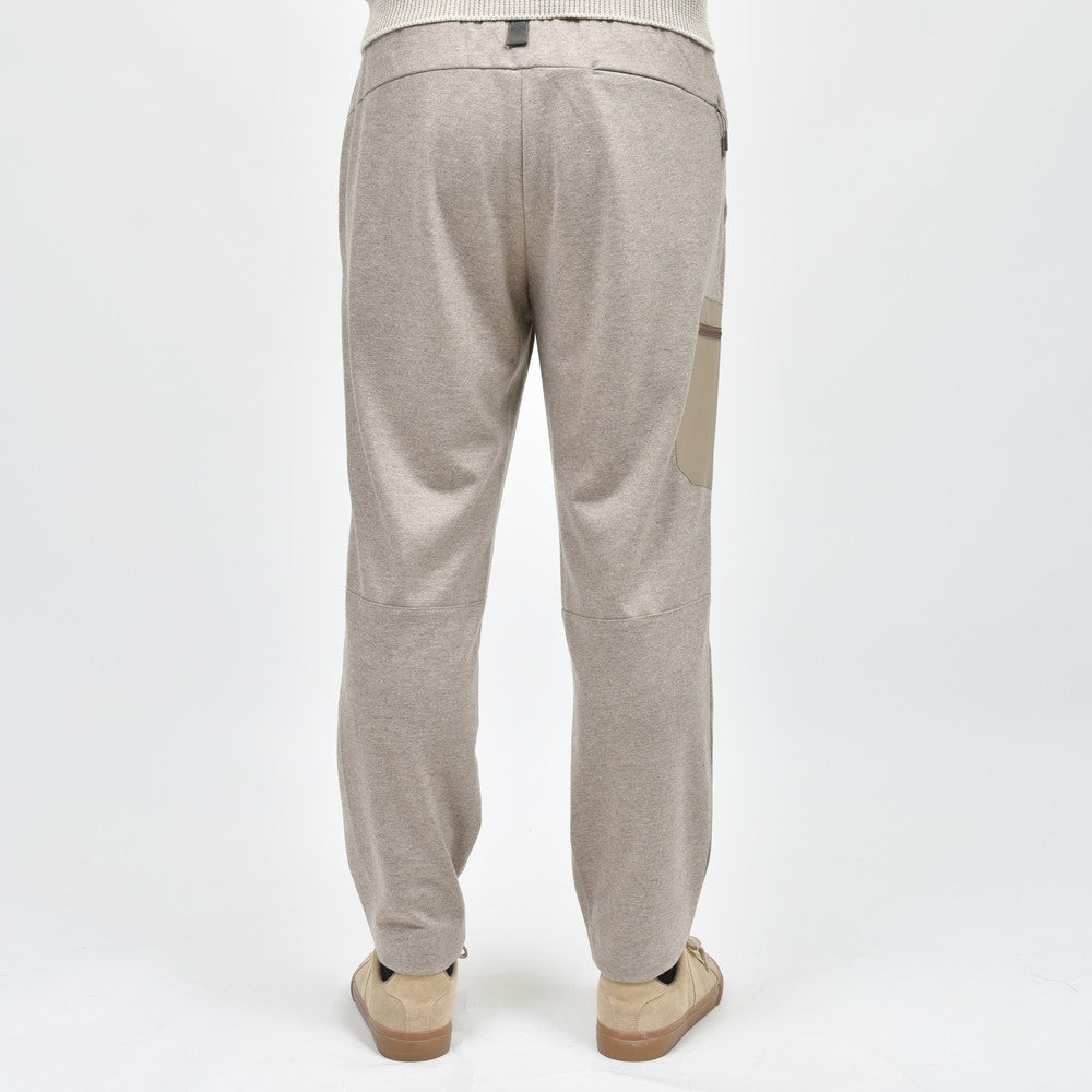 SEASE(シーズ) JEASEY DRAWSTRING PANT カシミアジャージシャーリングパンツ SE242UAPT056TJ188
