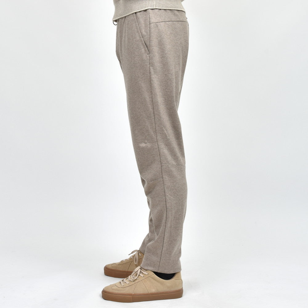SEASE(シーズ) JEASEY DRAWSTRING PANT カシミアジャージシャーリングパンツ SE242UAPT056TJ188