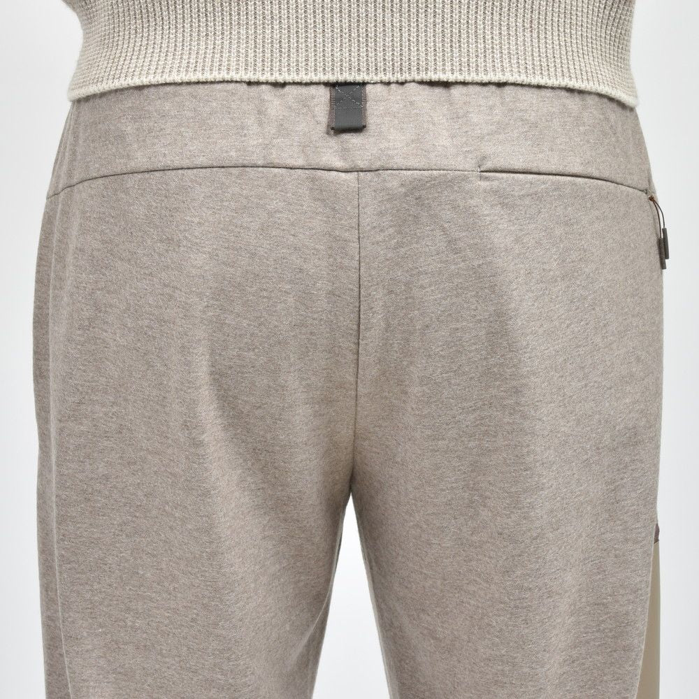 SEASE(シーズ) JEASEY DRAWSTRING PANT カシミアジャージシャーリングパンツ SE242UAPT056TJ188