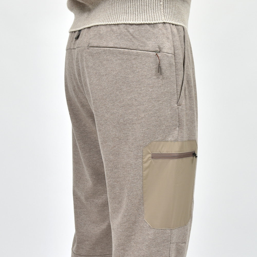 SEASE(シーズ) JEASEY DRAWSTRING PANT カシミアジャージシャーリングパンツ SE242UAPT056TJ188