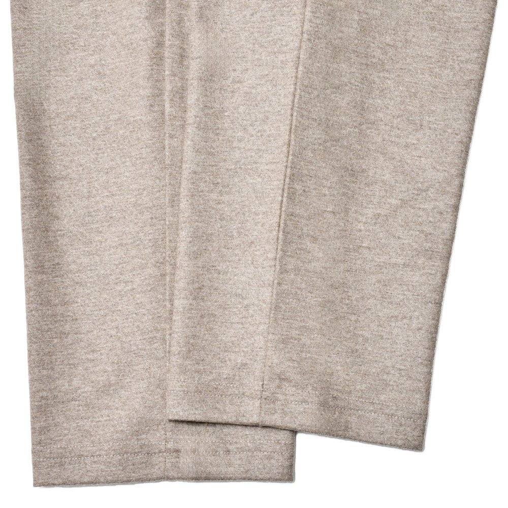 SEASE(シーズ) JEASEY DRAWSTRING PANT カシミアジャージシャーリングパンツ SE242UAPT056TJ188