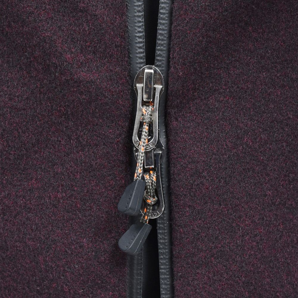SEASE(シーズ) BALMA JACKET ウォーターレペレントカシミアサキソニーパデッドフーディーブルゾン SE242UAC0S031TN193