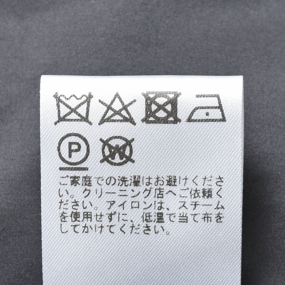 SEASE(シーズ) BALMA JACKET ウォーターレペレントカシミアサキソニーパデッドフーディーブルゾン SE242UAC0S031TN193