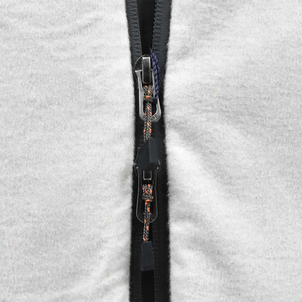 SEASE(シーズ) BALMA JACKET ウォーターレペレントカシミアサキソニーパデッドフーディーブルゾン SE242UAC0S031TN194
