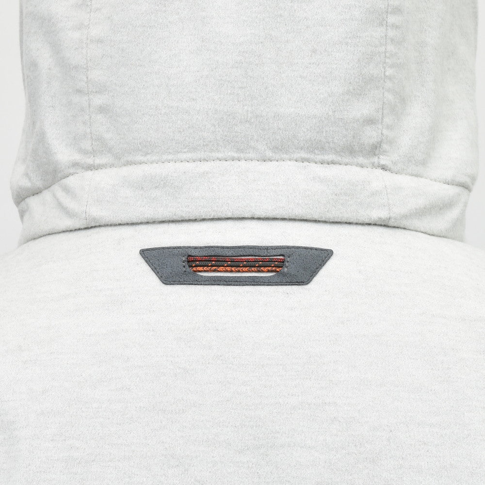 SEASE(シーズ) BALMA JACKET ウォーターレペレントカシミアサキソニーパデッドフーディーブルゾン SE242UAC0S031TN194
