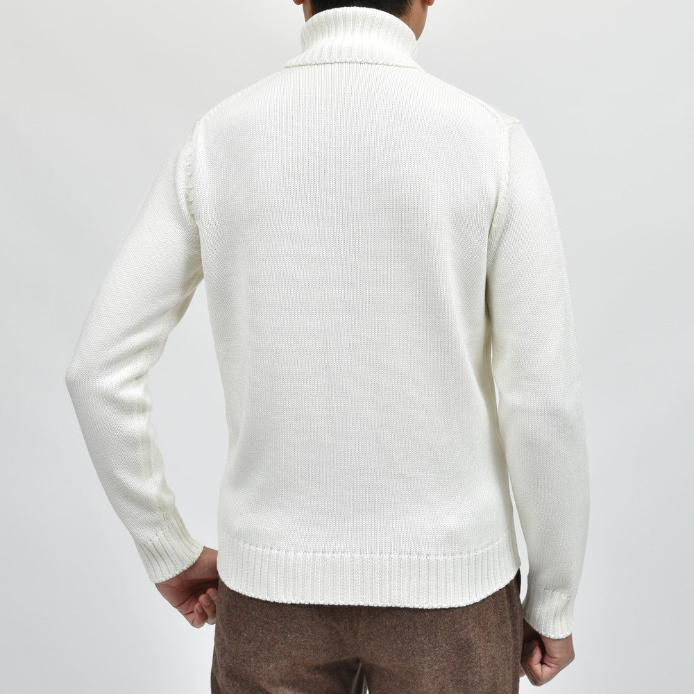 ZANONE(ザノーネ) 5ゲージウールタートルネックニット DV/SLIM FIT/810105/ZR229/25418