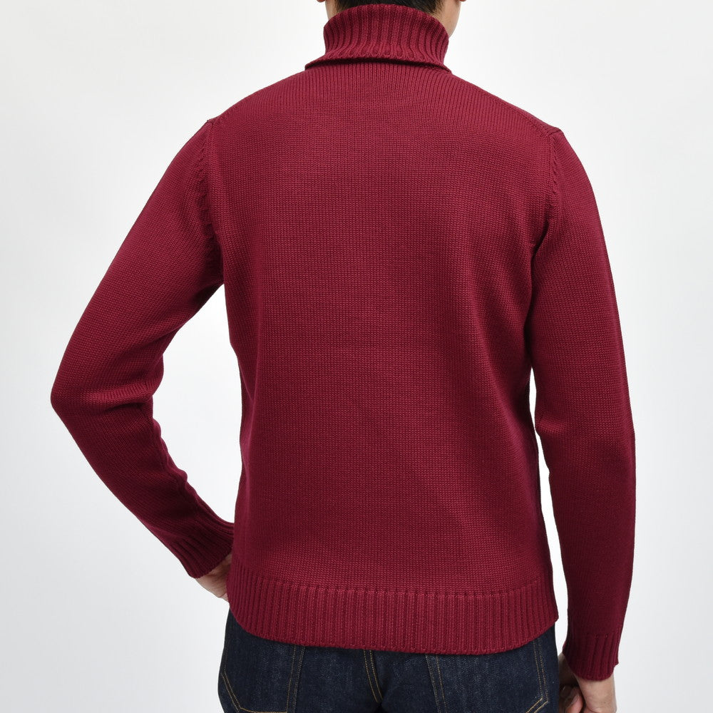 ZANONE(ザノーネ) 5ゲージウールタートルネックニット DV/SLIM FIT/810105/ZR229/25418