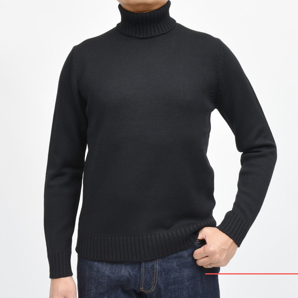 ZANONE(ザノーネ) 5ゲージウールタートルネックニット DV/SLIM FIT/810105/ZR229/25418