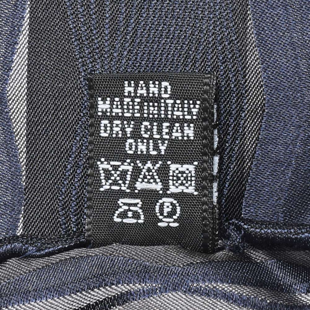 TIE YOUR TIE(タイ ユア タイ) シルクウエーブストライプセッテピエゲタイ T683950107 18246201179
