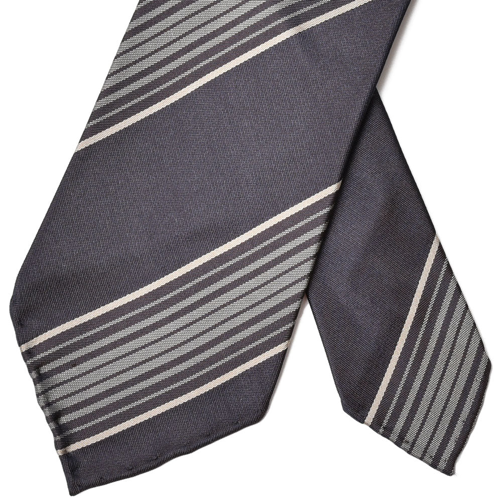 TIE YOUR TIE(タイ ユア タイ) シルクストライプセッテピエゲタイ TSTS1018380307 18246205179