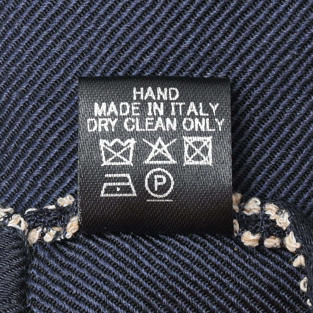 TIE YOUR TIE(タイ ユア タイ) ウールシルクレップジャガードストライプセッテピエゲタイ T1001620207 18246207179