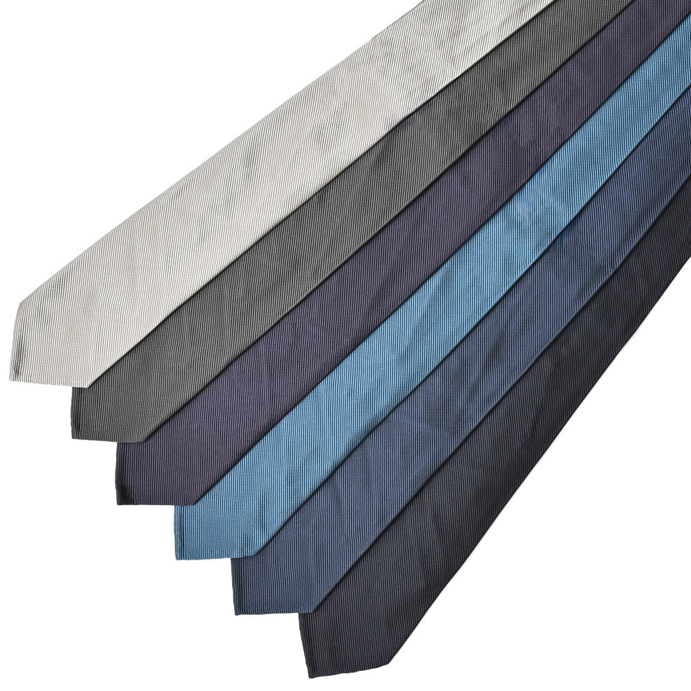 TIE YOUR TIE(タイ ユア タイ) シルクコットンスーパーレップソリッドセッテピエゲタイ KT12665 18246221179