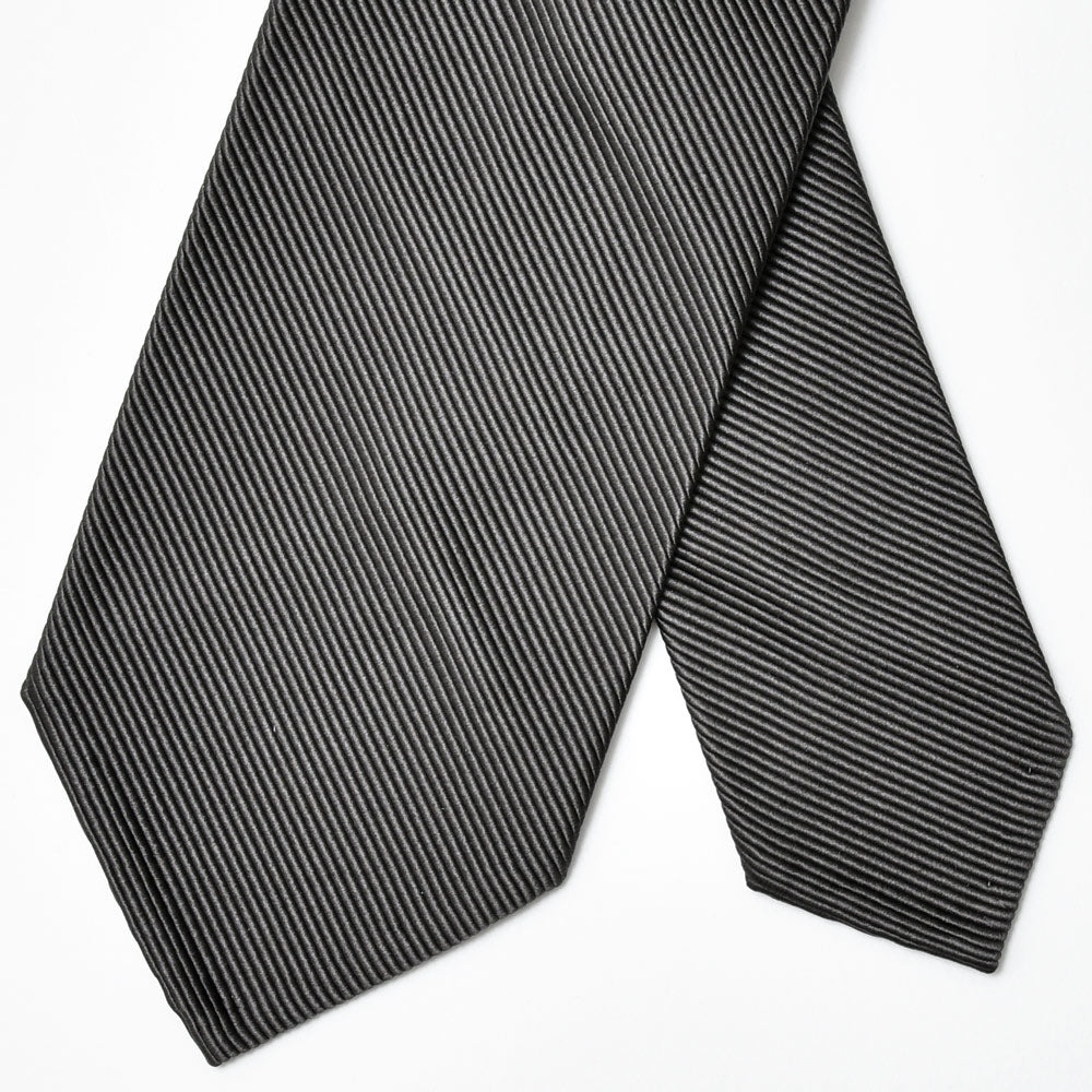 TIE YOUR TIE(タイ ユア タイ) シルクコットンスーパーレップソリッドセッテピエゲタイ KT12665 18246221179