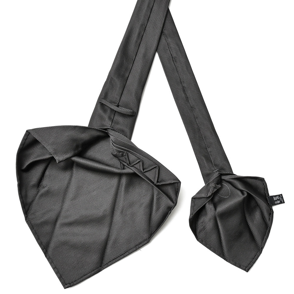 TIE YOUR TIE(タイ ユア タイ) シルクコットンスーパーレップソリッドセッテピエゲタイ KT12665 18246221179