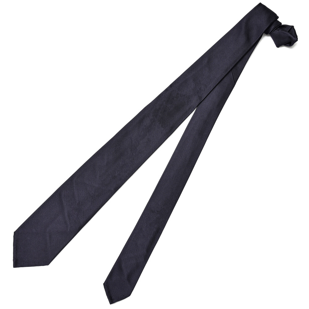 TIE YOUR TIE(タイ ユア タイ) シルクコットンスーパーレップソリッドセッテピエゲタイ KT12665 18246221179