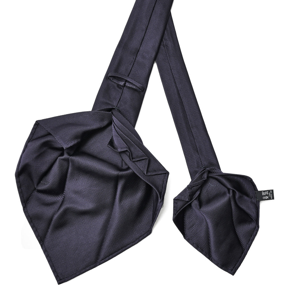 TIE YOUR TIE(タイ ユア タイ) シルクコットンスーパーレップソリッドセッテピエゲタイ KT12665 18246221179