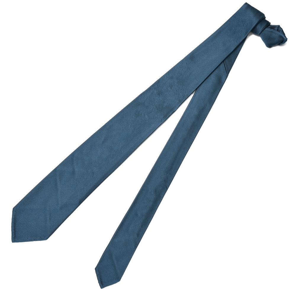 TIE YOUR TIE(タイ ユア タイ) シルクコットンスーパーレップソリッドセッテピエゲタイ KT12665 18246221179