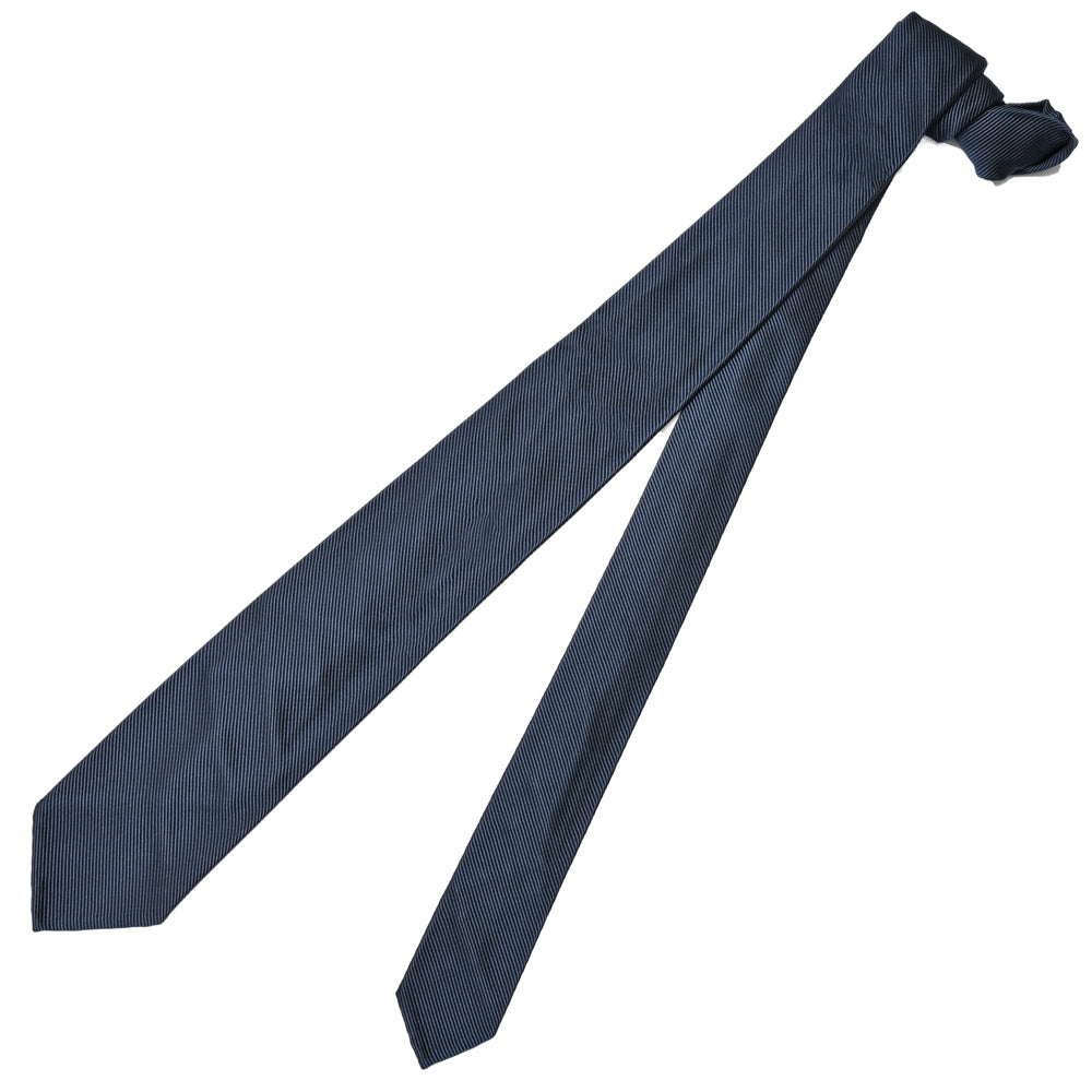 TIE YOUR TIE(タイ ユア タイ) シルクコットンスーパーレップソリッドセッテピエゲタイ KT12665 18246221179