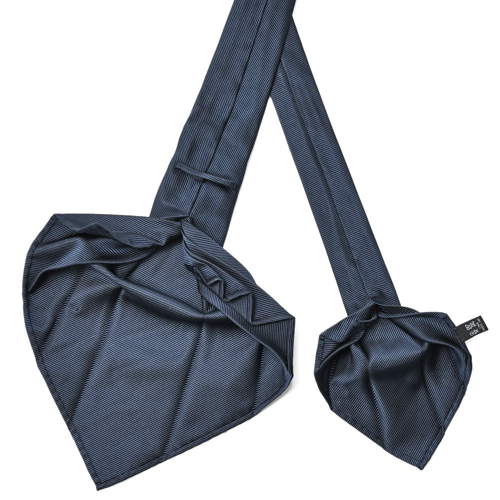 TIE YOUR TIE(タイ ユア タイ) シルクコットンスーパーレップソリッドセッテピエゲタイ KT12665 18246221179