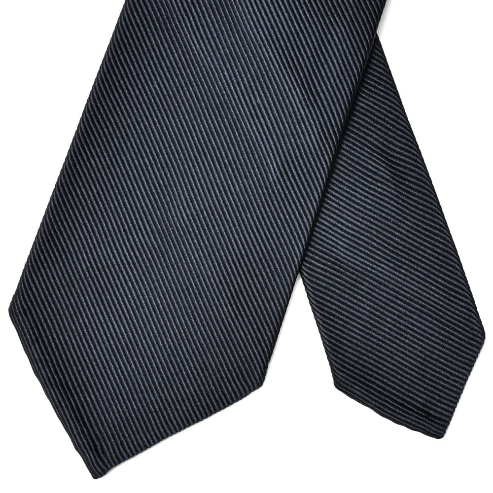 TIE YOUR TIE(タイ ユア タイ) シルクコットンスーパーレップソリッドセッテピエゲタイ KT12665 18246221179
