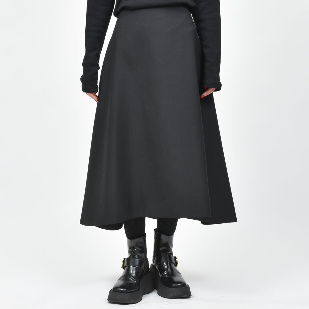 MARNI(マルニ) GOMA0678SU/TW839 ウールフレアスカート
