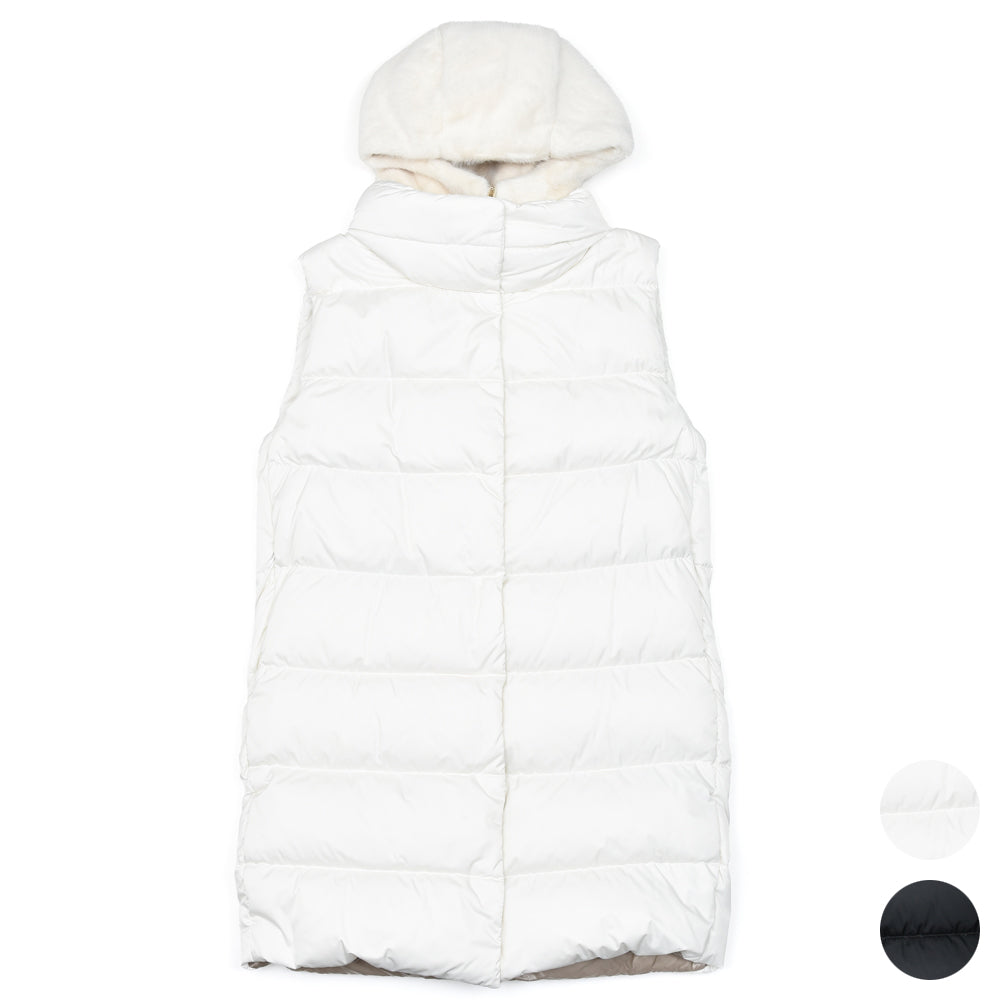 HERNO(ヘルノ) PI001908D POLAR-TECH ロングダウンベスト