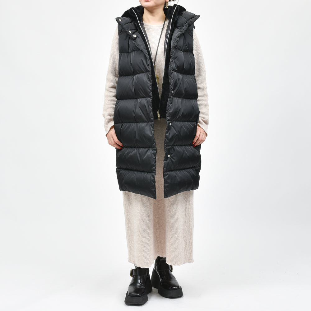 HERNO(ヘルノ) PI001908D POLAR-TECH ロングダウンベスト