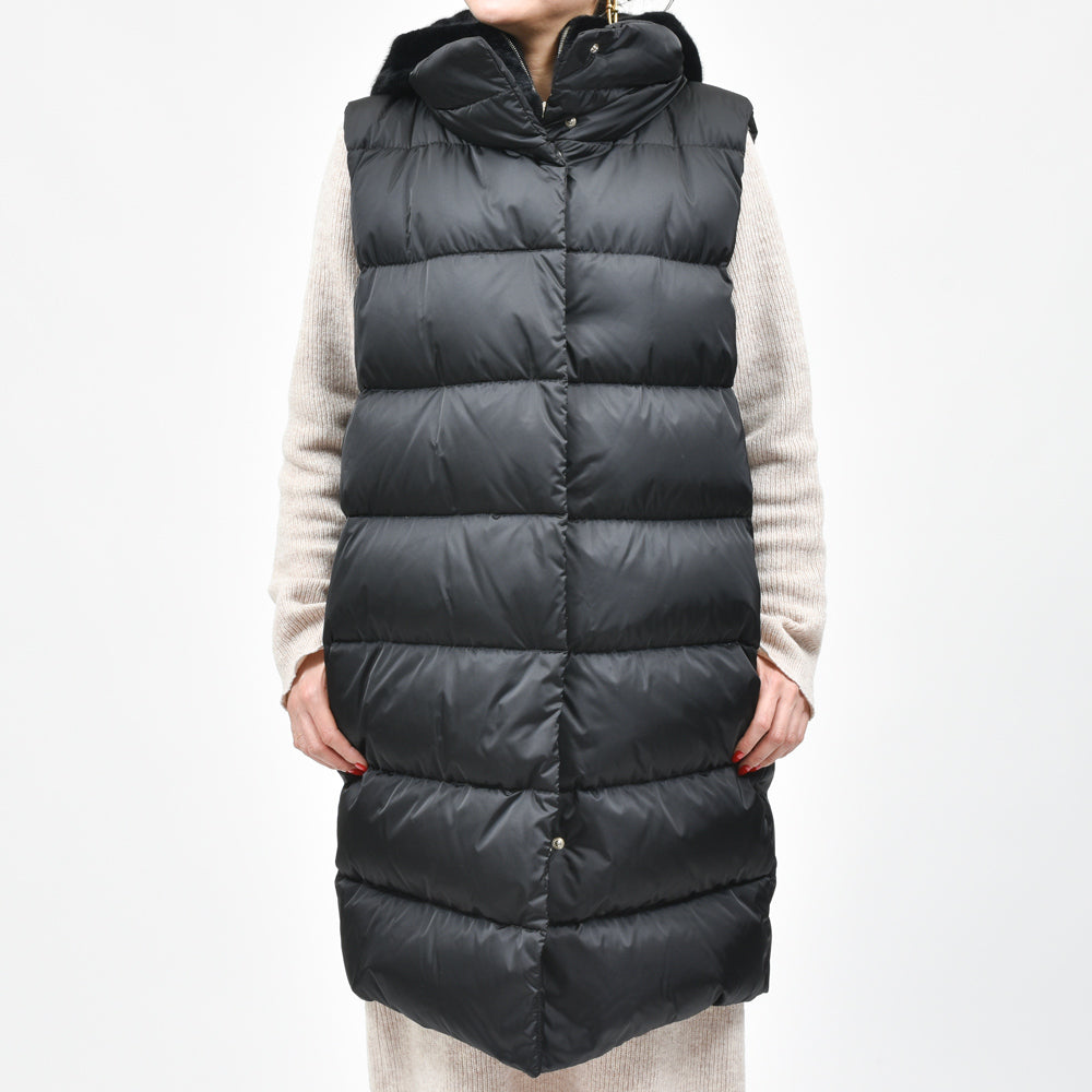 HERNO(ヘルノ) PI001908D POLAR-TECH ロングダウンベスト