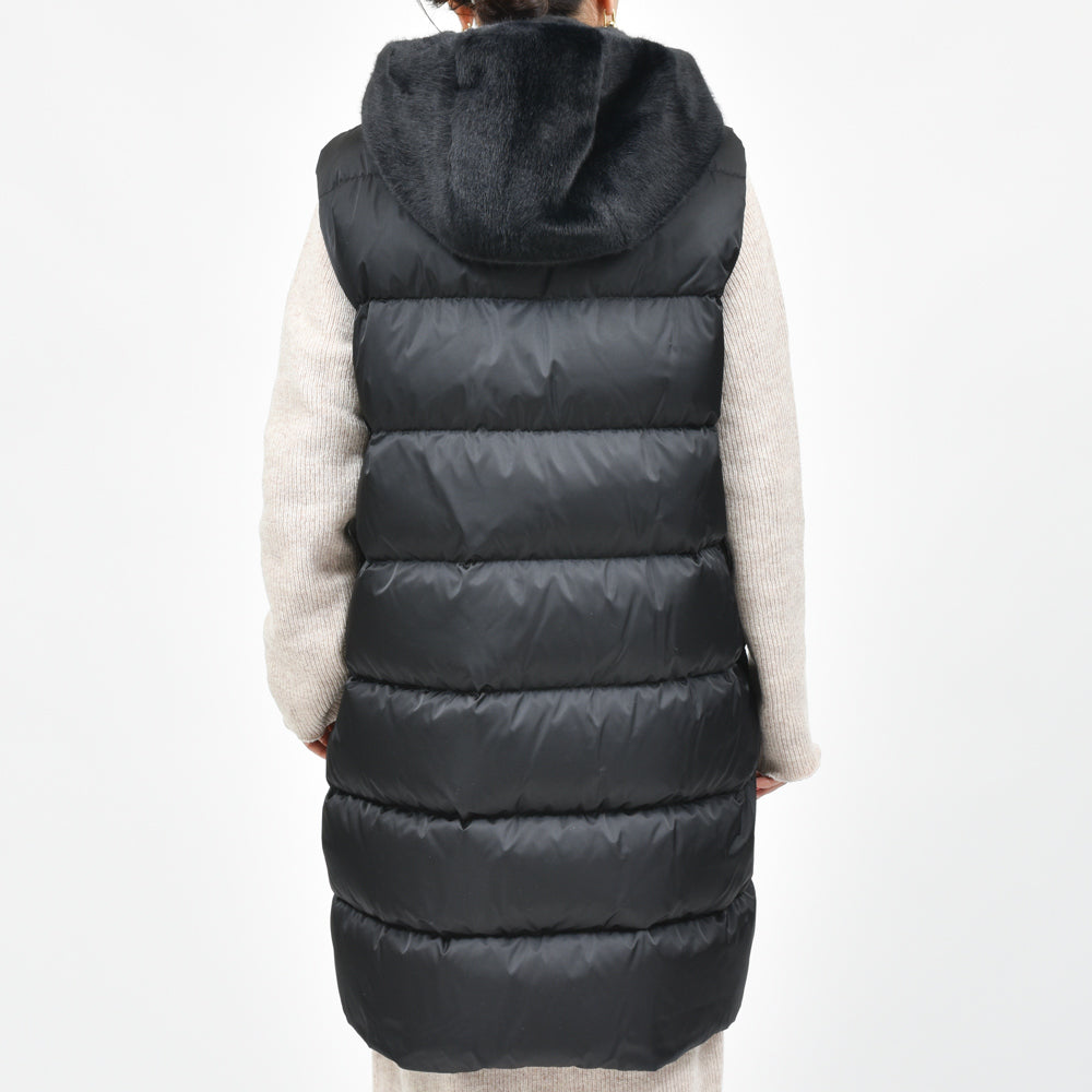 HERNO(ヘルノ) PI001908D POLAR-TECH ロングダウンベスト