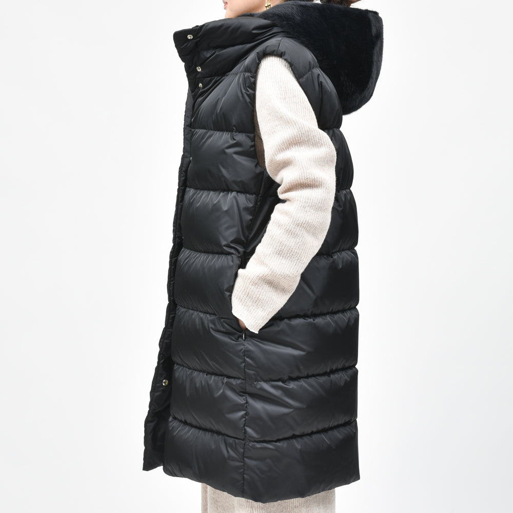 HERNO(ヘルノ) PI001908D POLAR-TECH ロングダウンベスト