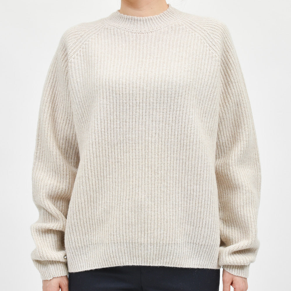 JOHN SMEDLEY(ジョンスメドレー) LYLLA 7Gカシミヤウールリブクルーネックニット