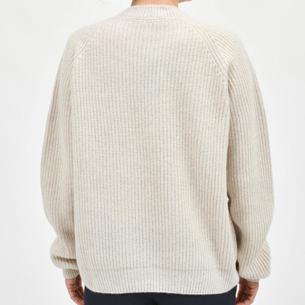 JOHN SMEDLEY(ジョンスメドレー) LYLLA 7Gカシミヤウールリブクルーネックニット