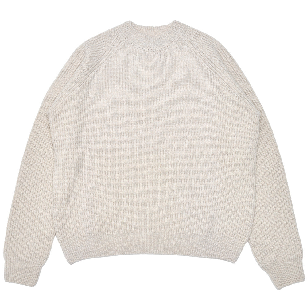 JOHN SMEDLEY(ジョンスメドレー) LYLLA 7Gカシミヤウールリブクルーネックニット