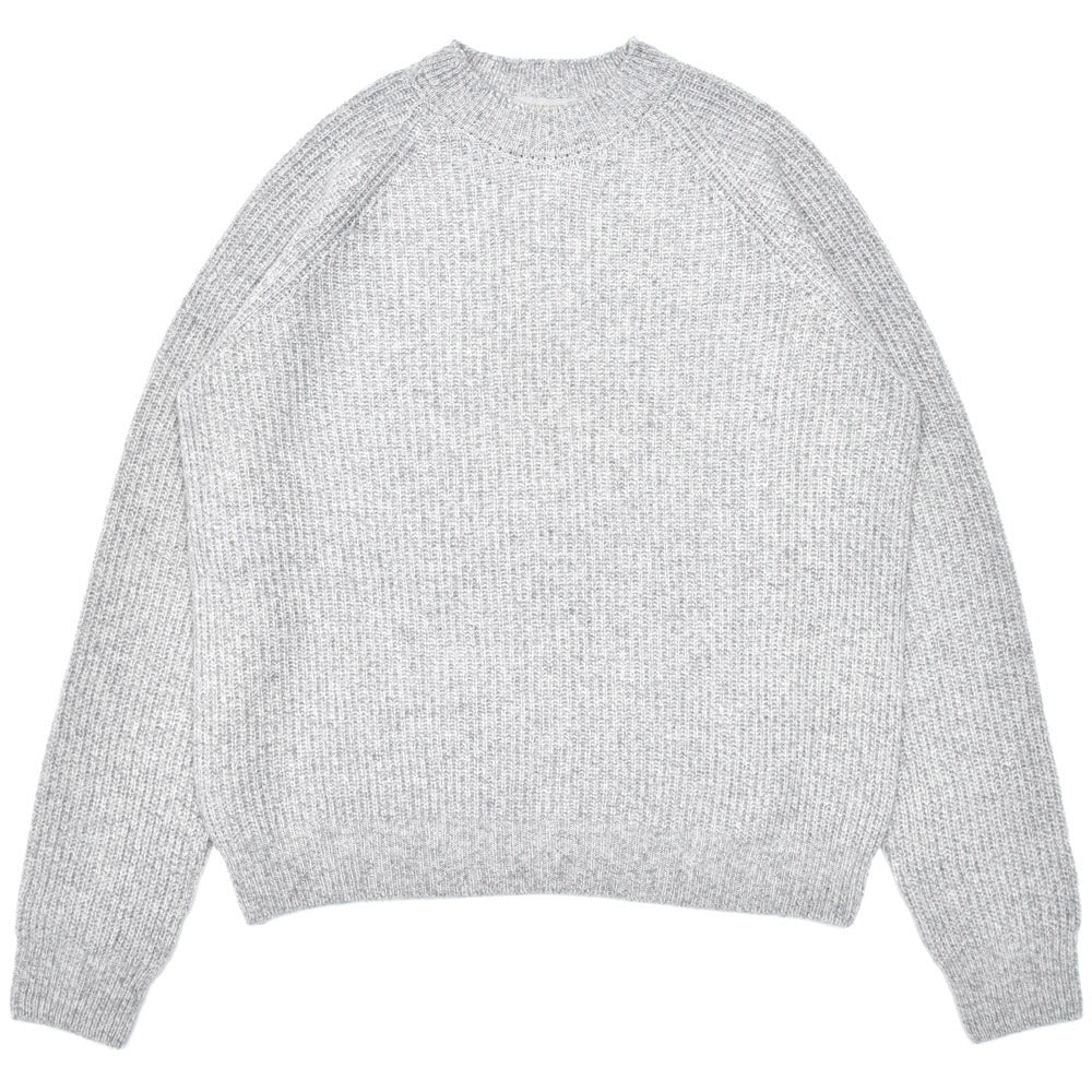 JOHN SMEDLEY(ジョンスメドレー) LYLLA 7Gカシミヤウールリブクルーネックニット