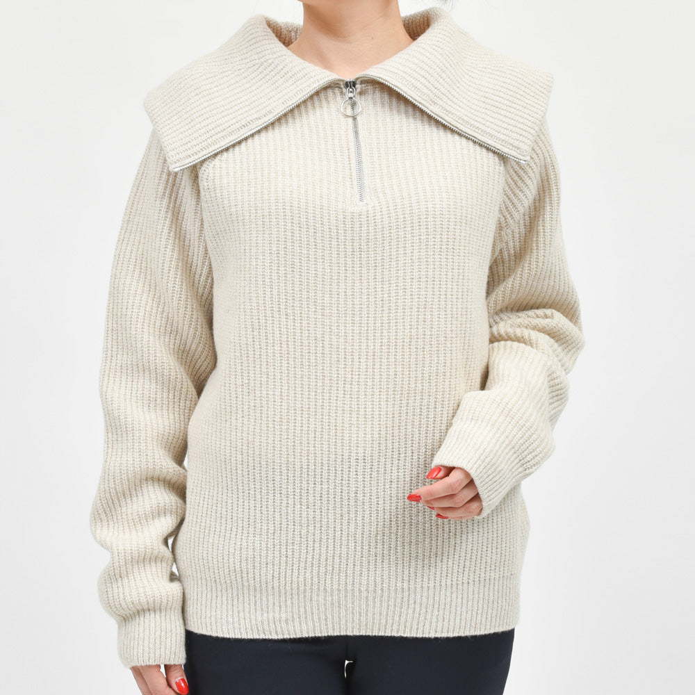JOHN SMEDLEY(ジョンスメドレー) NEWRY 7Gカシミアウールハーフジップニット